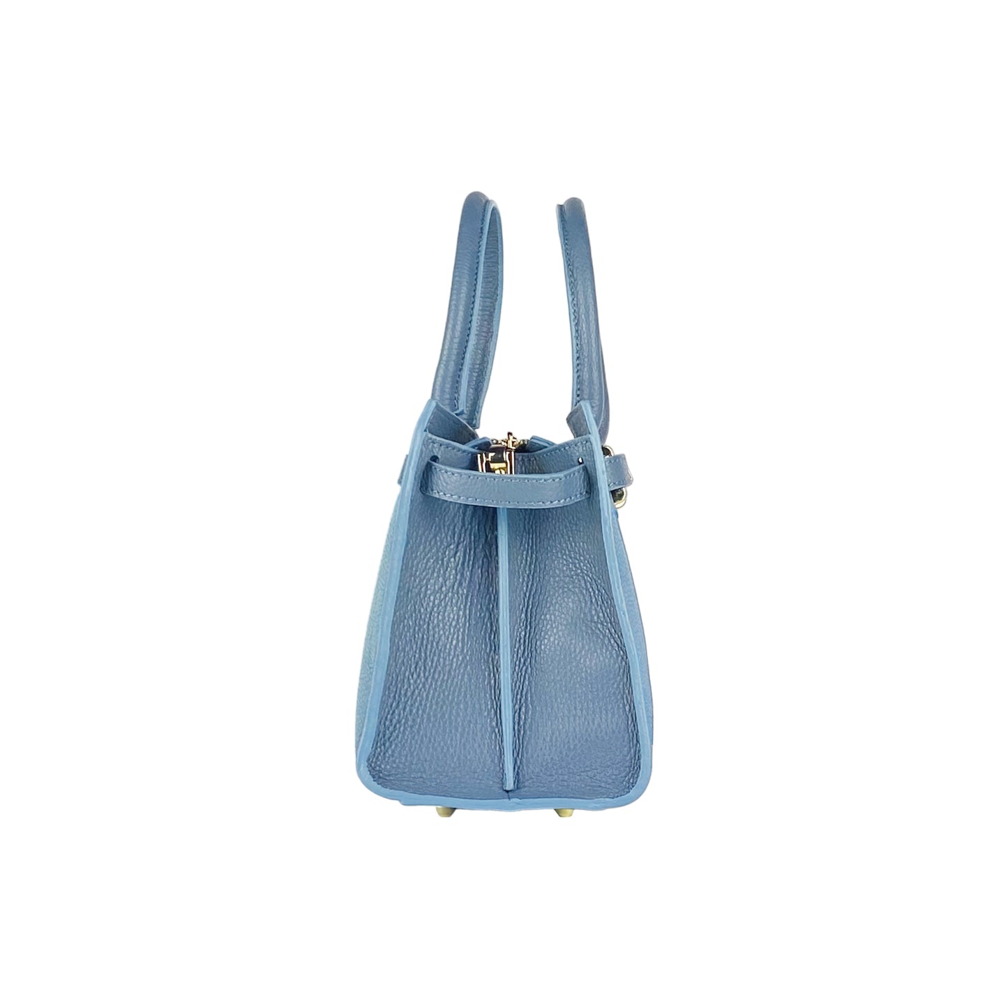 RB1016P | Borsa Donna a Mano in Vera Pelle Made in Italy con tracolla