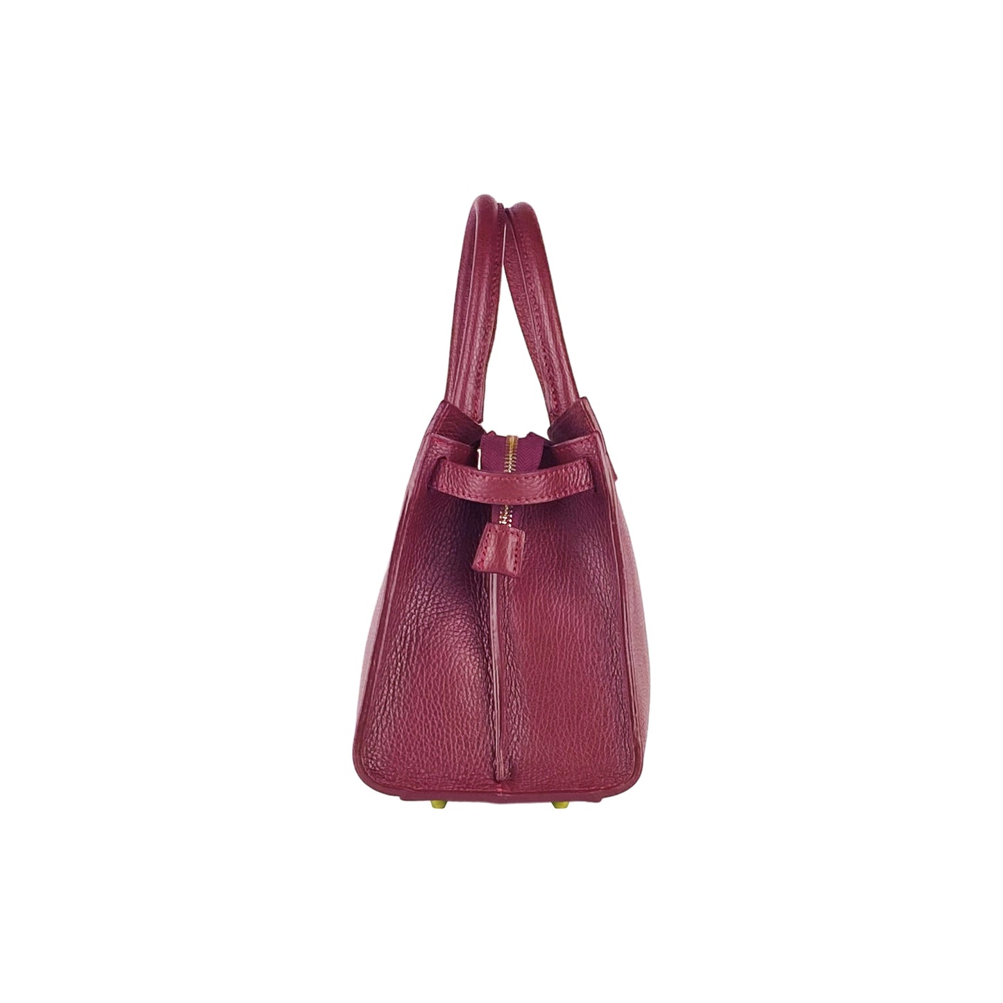 RB1016X | Borsa Donna a Mano in Vera Pelle Made in Italy con tracolla