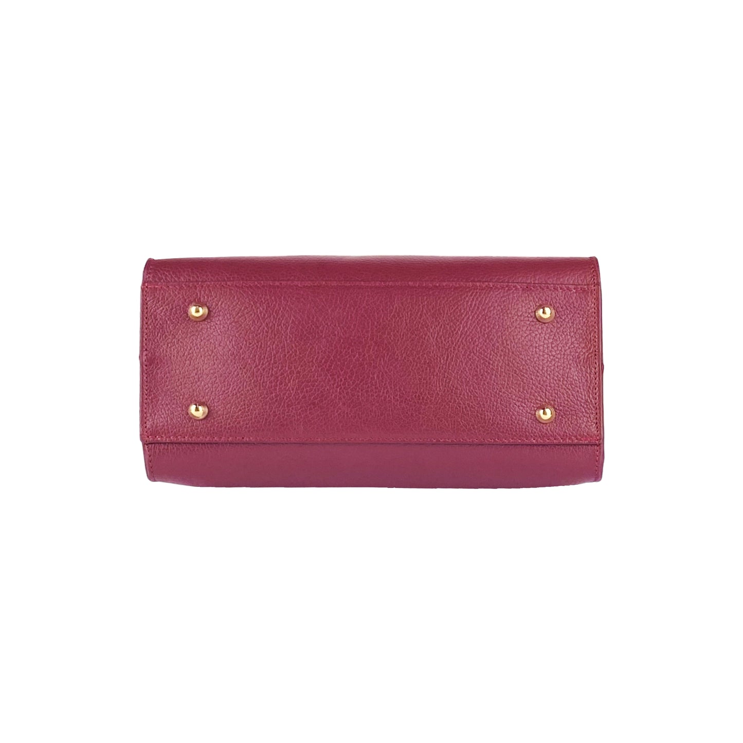 RB1016X | Borsa Donna a Mano in Vera Pelle Made in Italy con tracolla