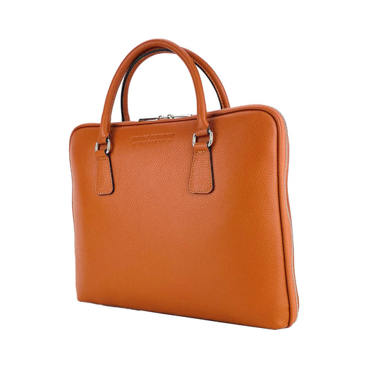 RB1019L | Cartella Business Unisex in Vera Pelle Made in Italy con