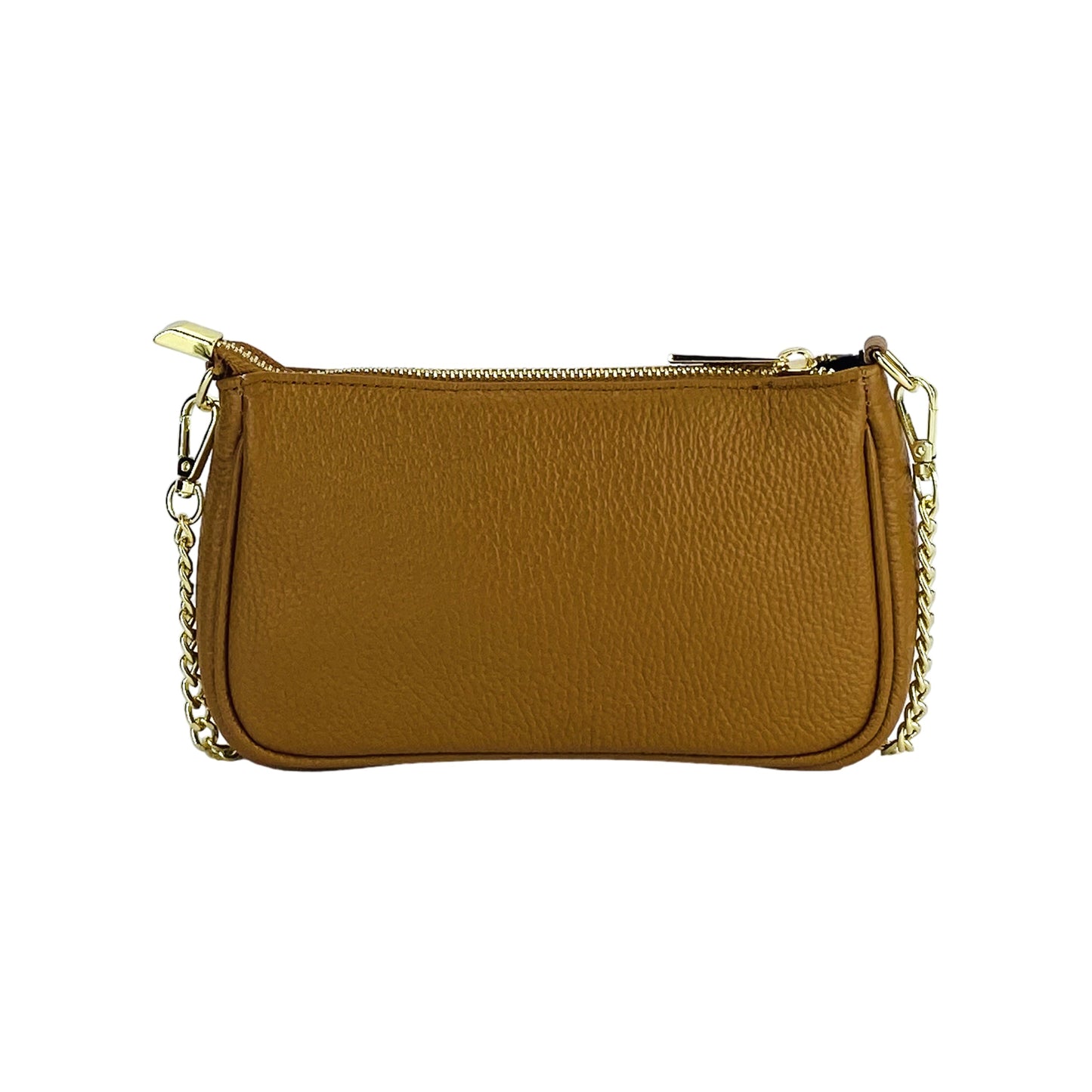 RB1022S | Borsa Piccola in Vera Pelle Made in Italy con Tracolla a