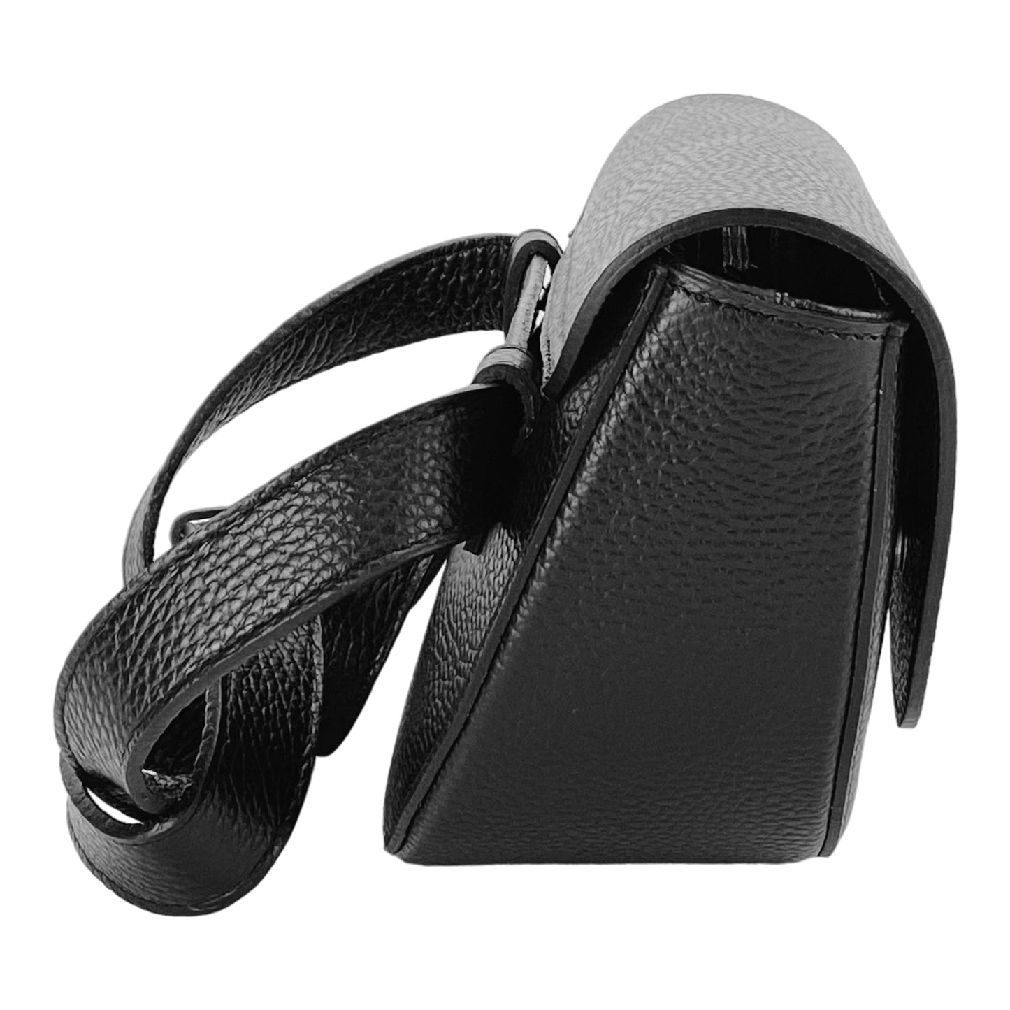 RB1027A  | Borsa Donna a Bandoliera stondata in Vera Pelle Made in