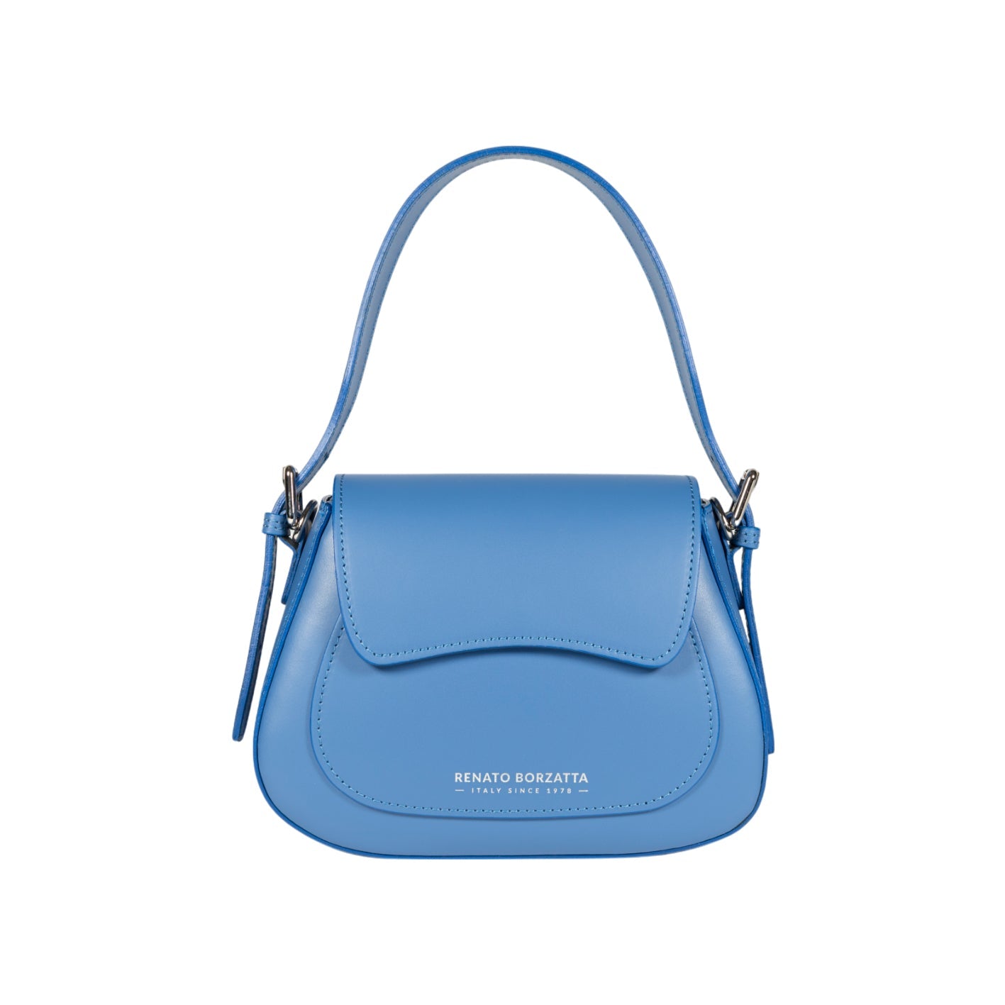 RB1032A | Borsa a Mano Donna FRIDA in Vera Pelle Made in Italy.