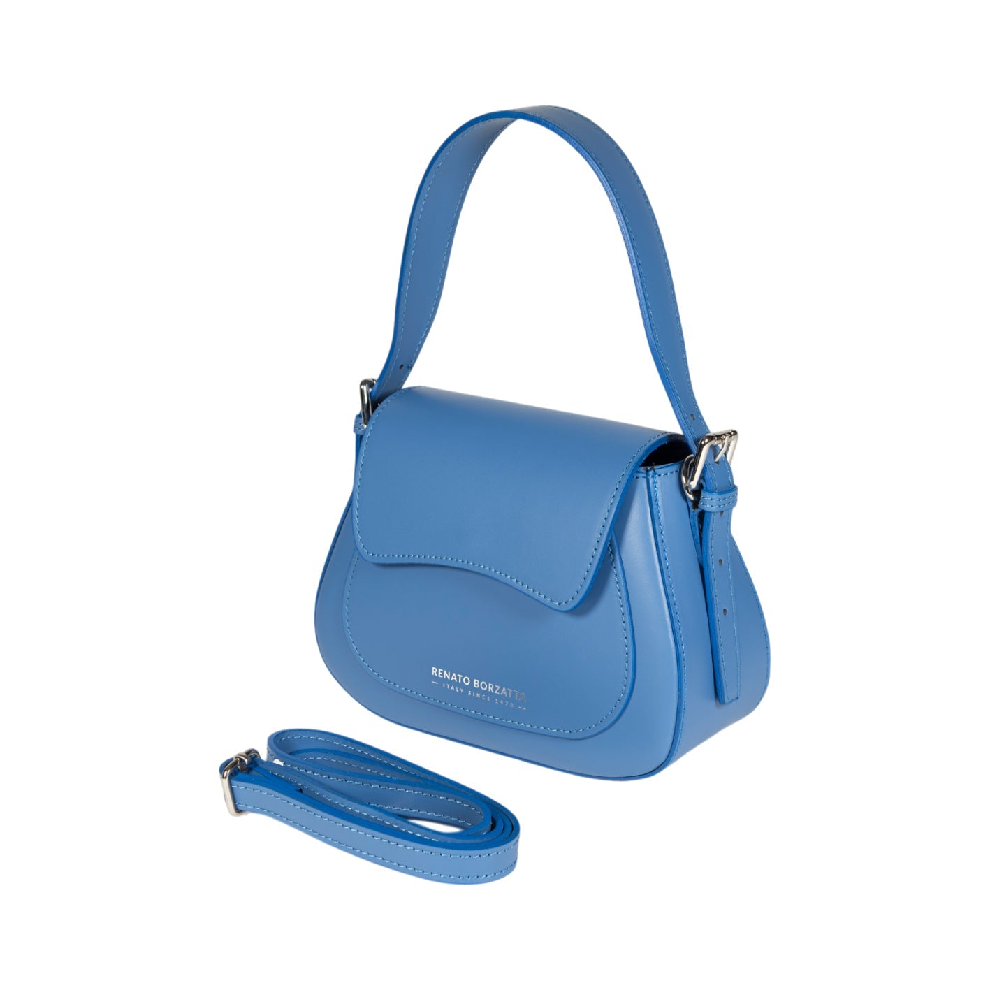 RB1032A | Borsa a Mano Donna FRIDA in Vera Pelle Made in Italy.