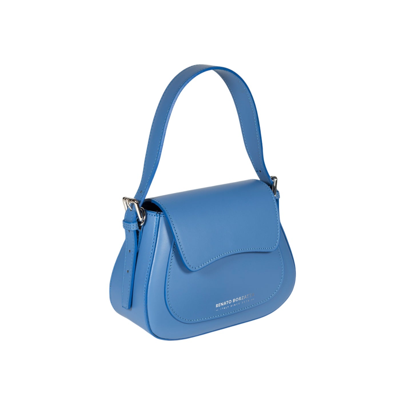 RB1032A | Borsa a Mano Donna FRIDA in Vera Pelle Made in Italy.