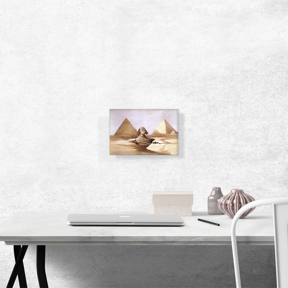 The Great Sphinx And Pyramids Of Giza 1839