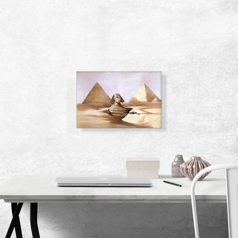 The Great Sphinx And Pyramids Of Giza 1839