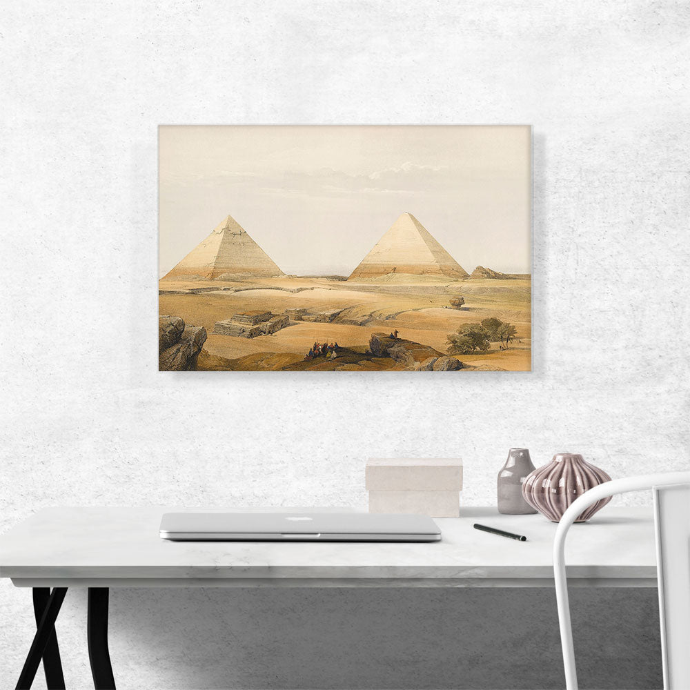 Egypt And Nubia Pyramids 1849