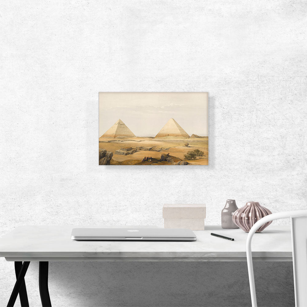 Egypt And Nubia Pyramids 1849
