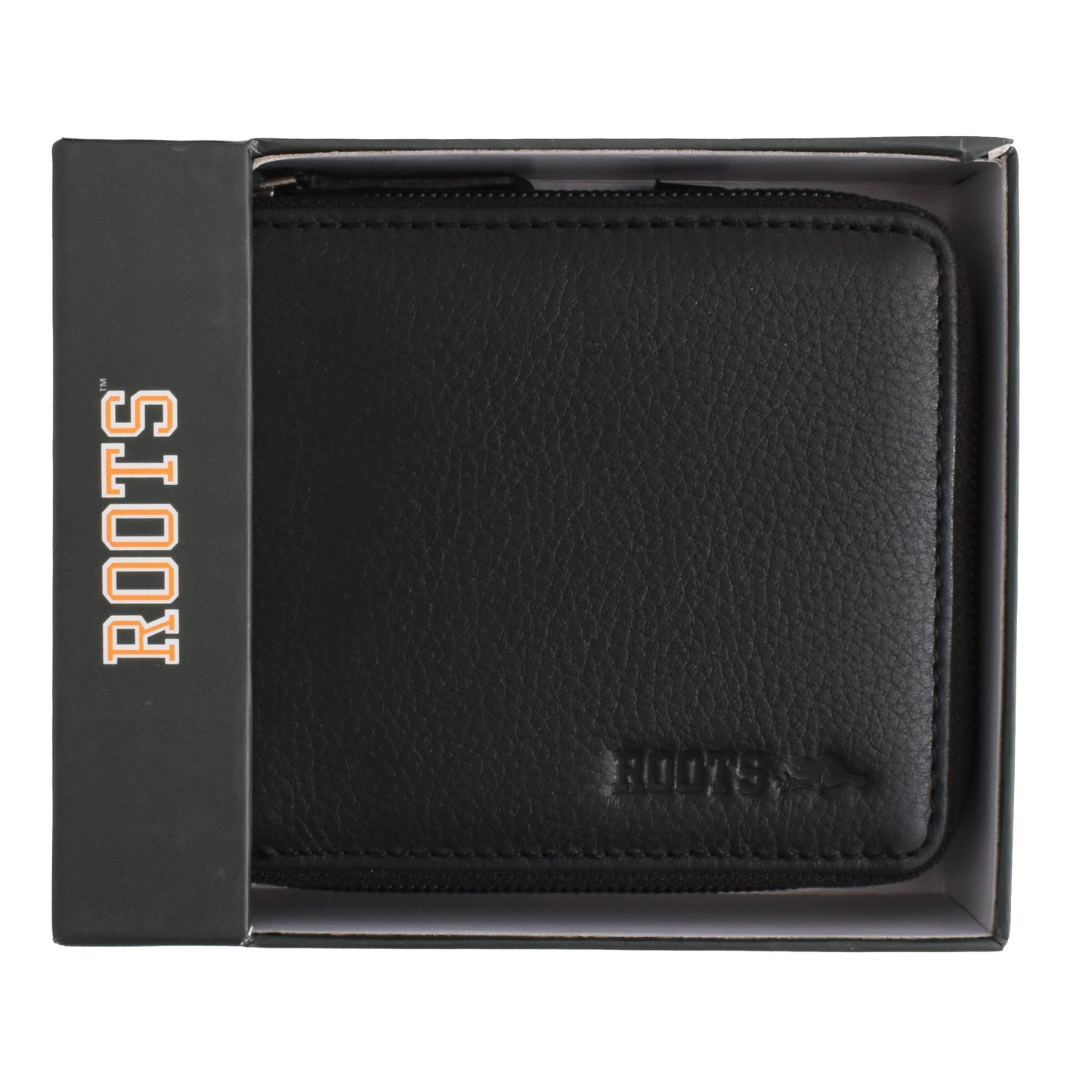 Men's Zip Around Coin Wallet