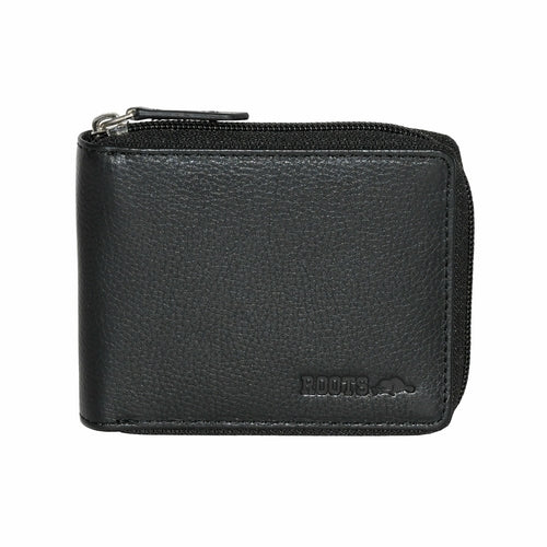 Men's Zip Around Coin Wallet