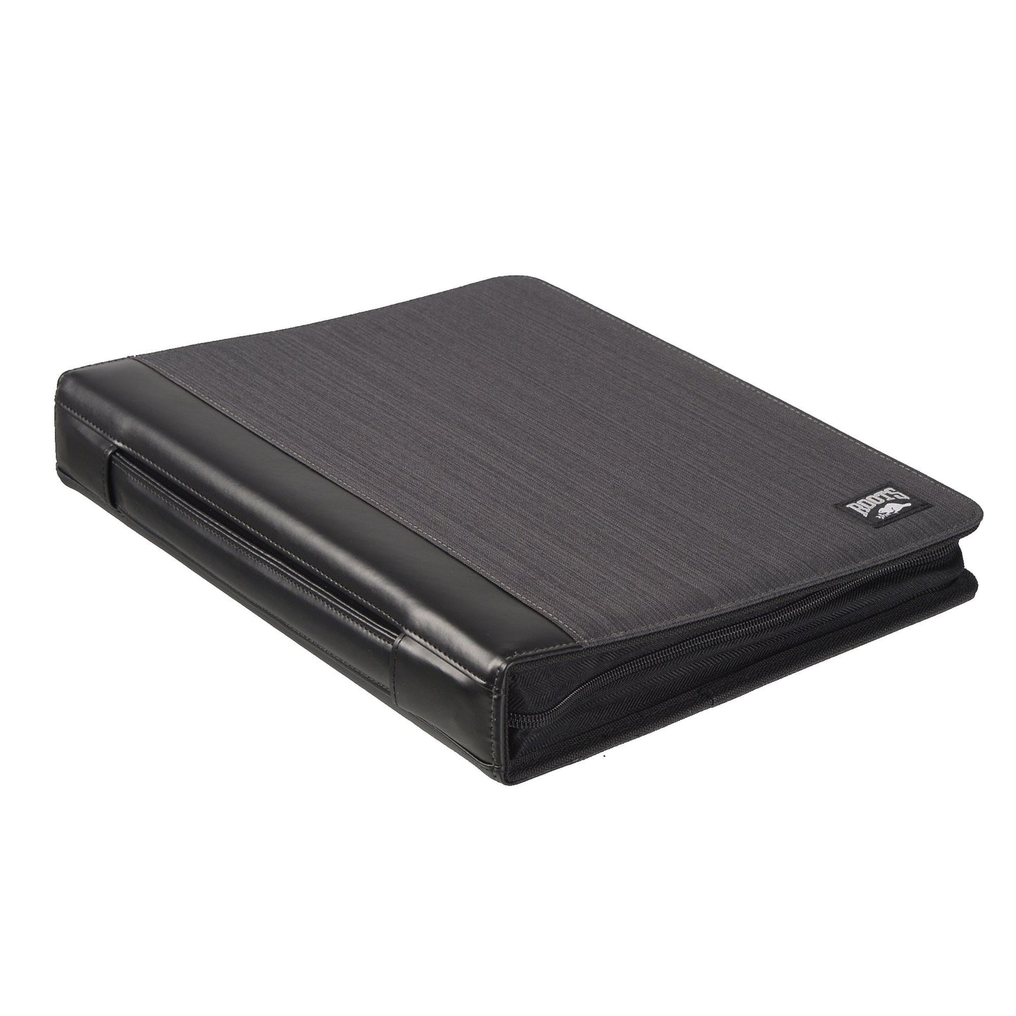 Zip Around Padfolio with Handle