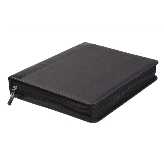 Zip Around Padfolio with Handle