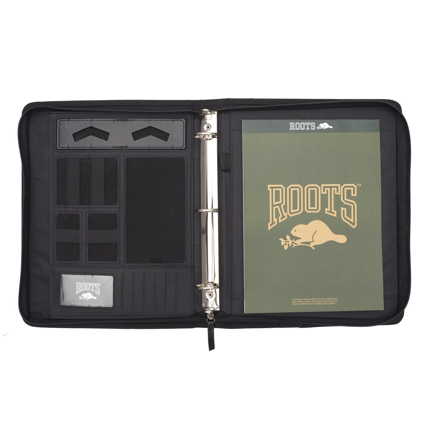 Zip Around Padfolio with Handle