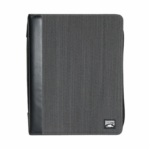Zip Around Padfolio with Handle