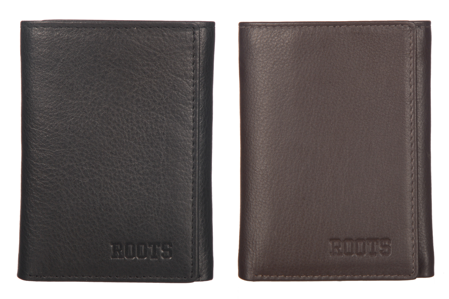 Men's Leather Trifold Wallet