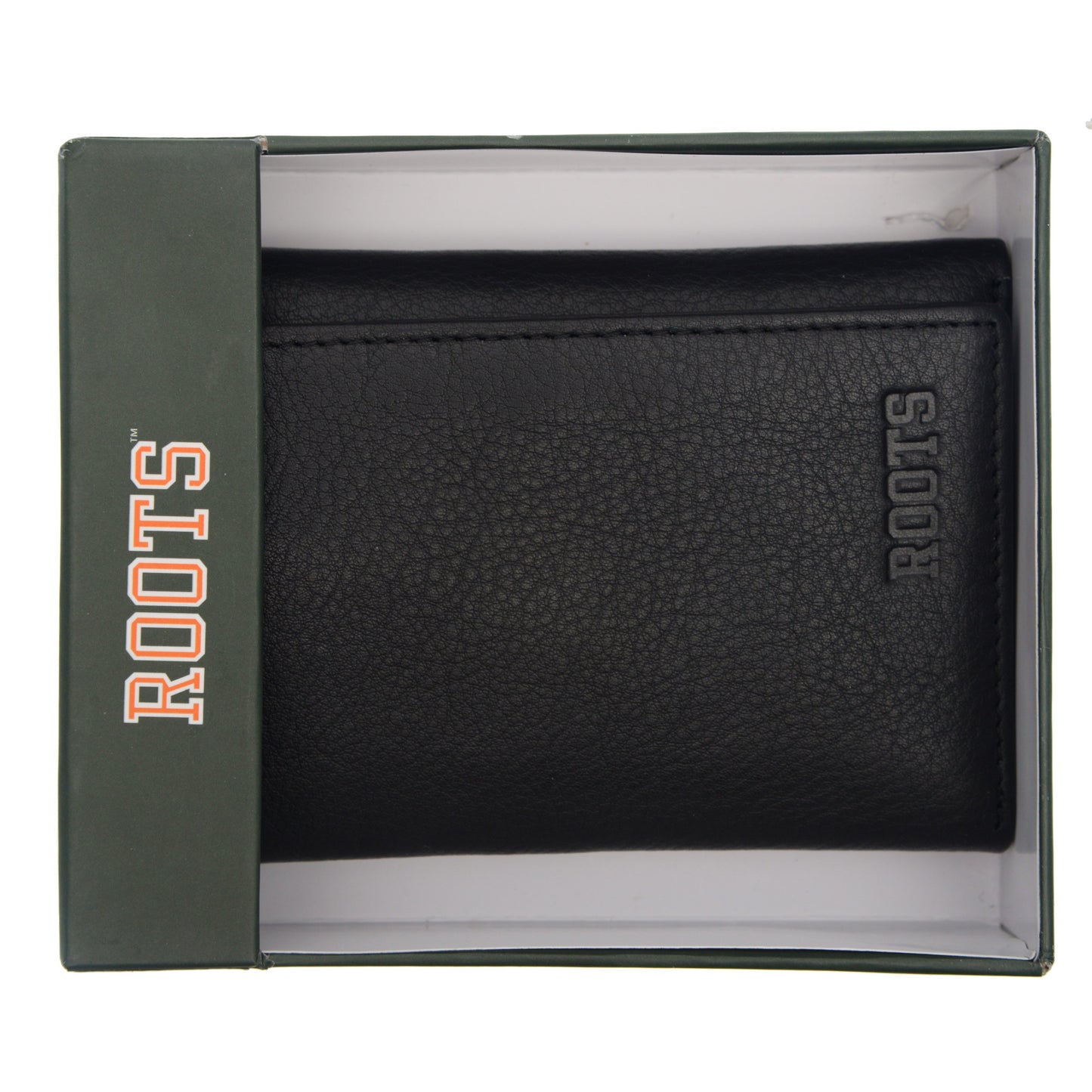 Men's Leather Trifold Wallet