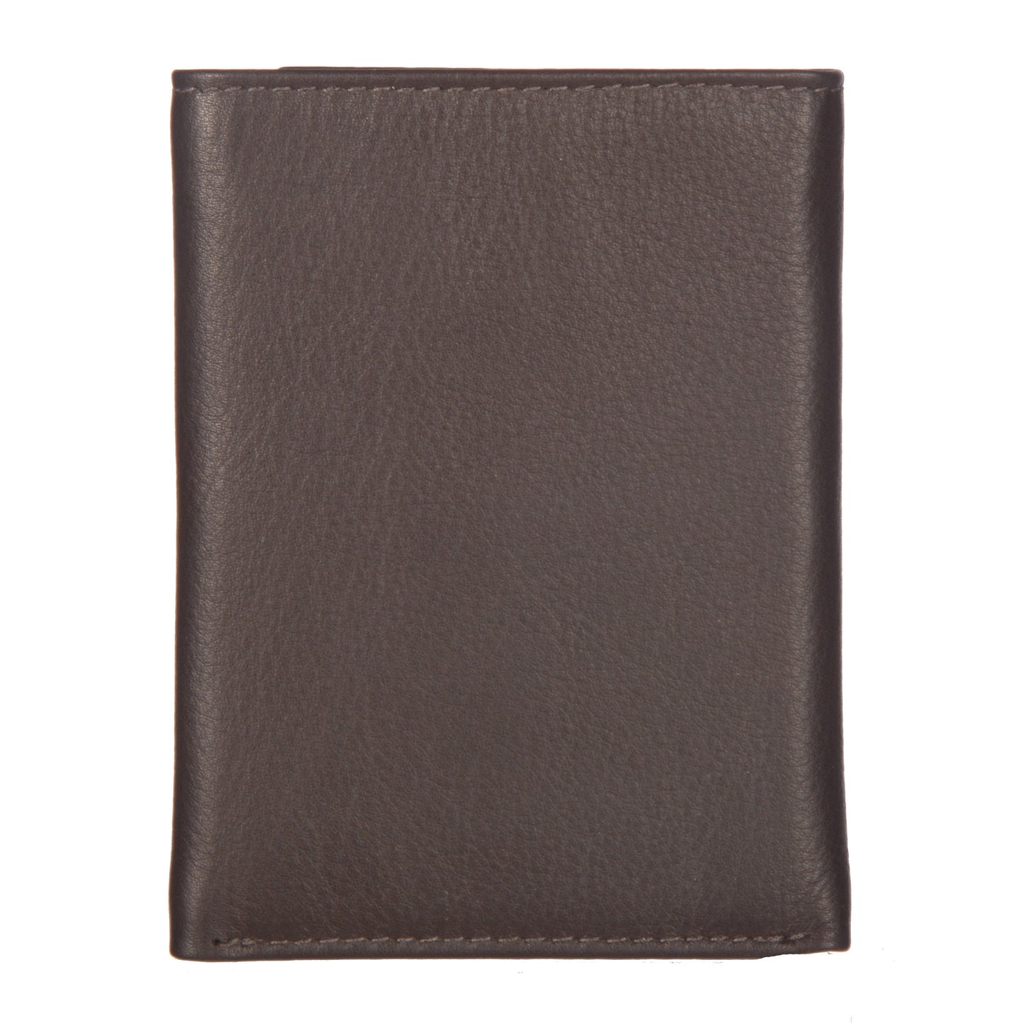 Men's Leather Trifold Wallet