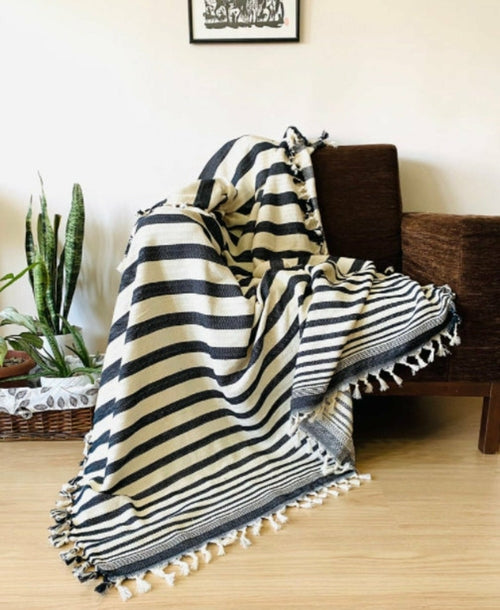 Handgewebtes Cover "Fatsa"