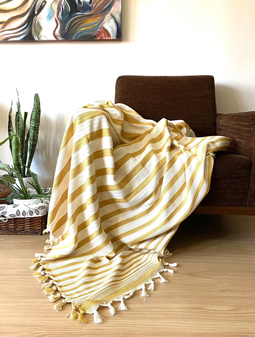 Handgewebtes Cover "Fatsa"