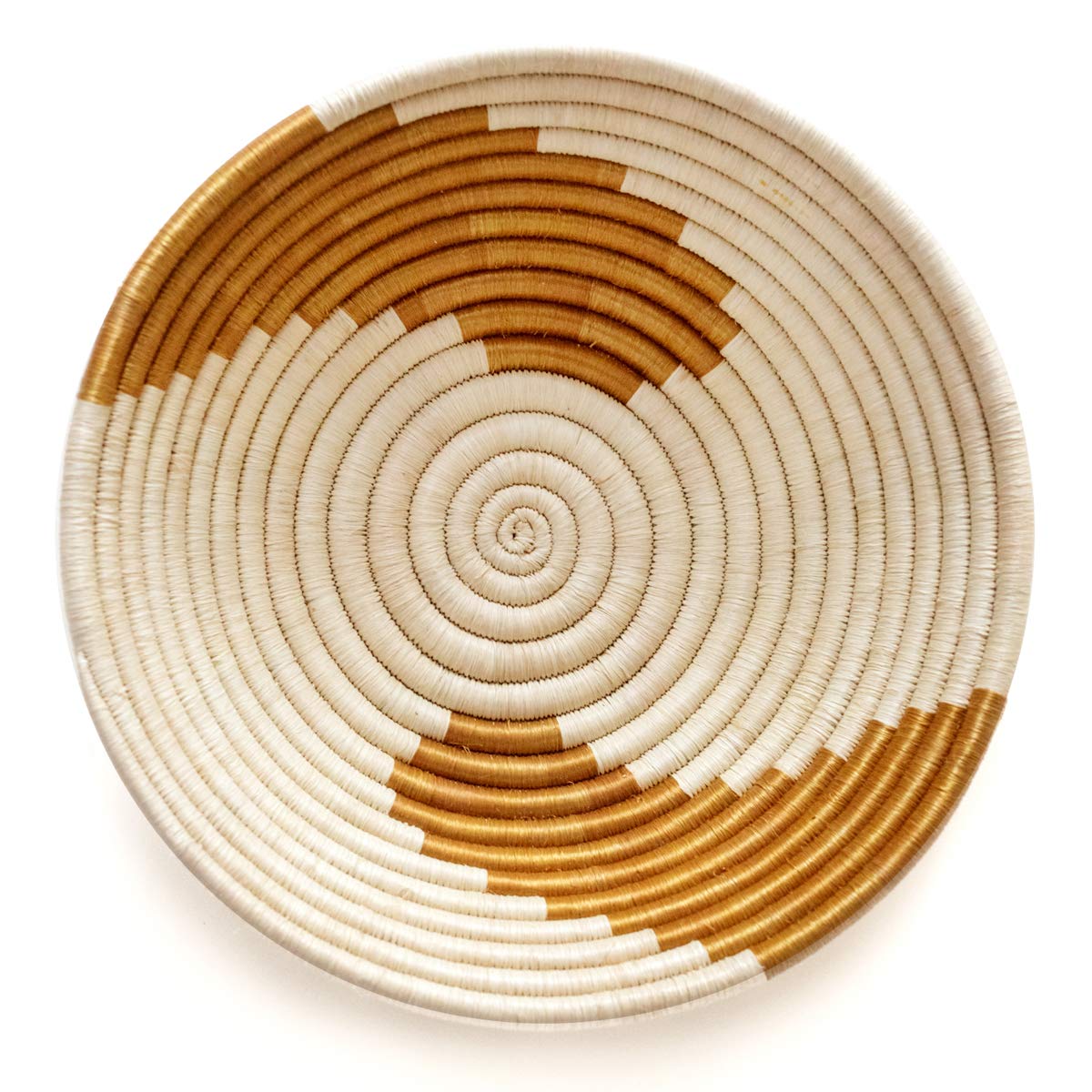Indego African Handmade Sisal Woven Basket