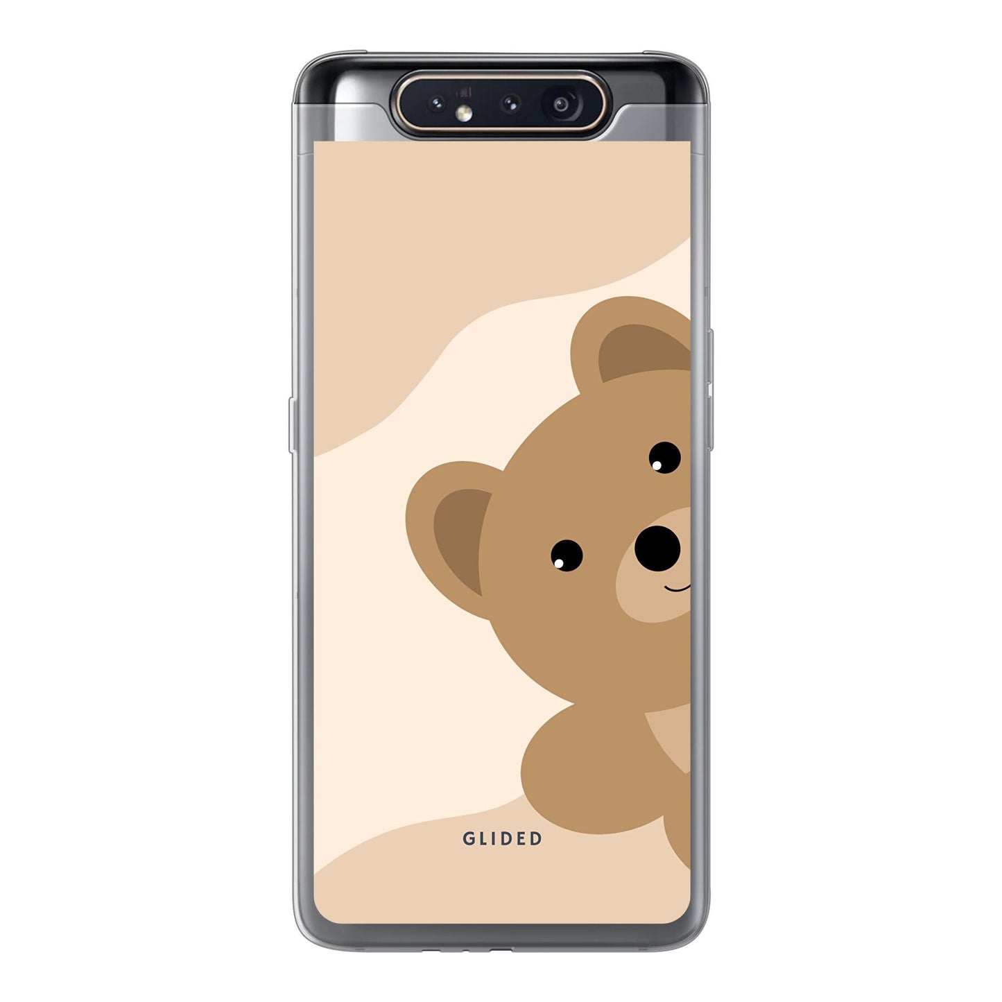 BearLove Left - Samsung Galaxy A80 Handyhülle