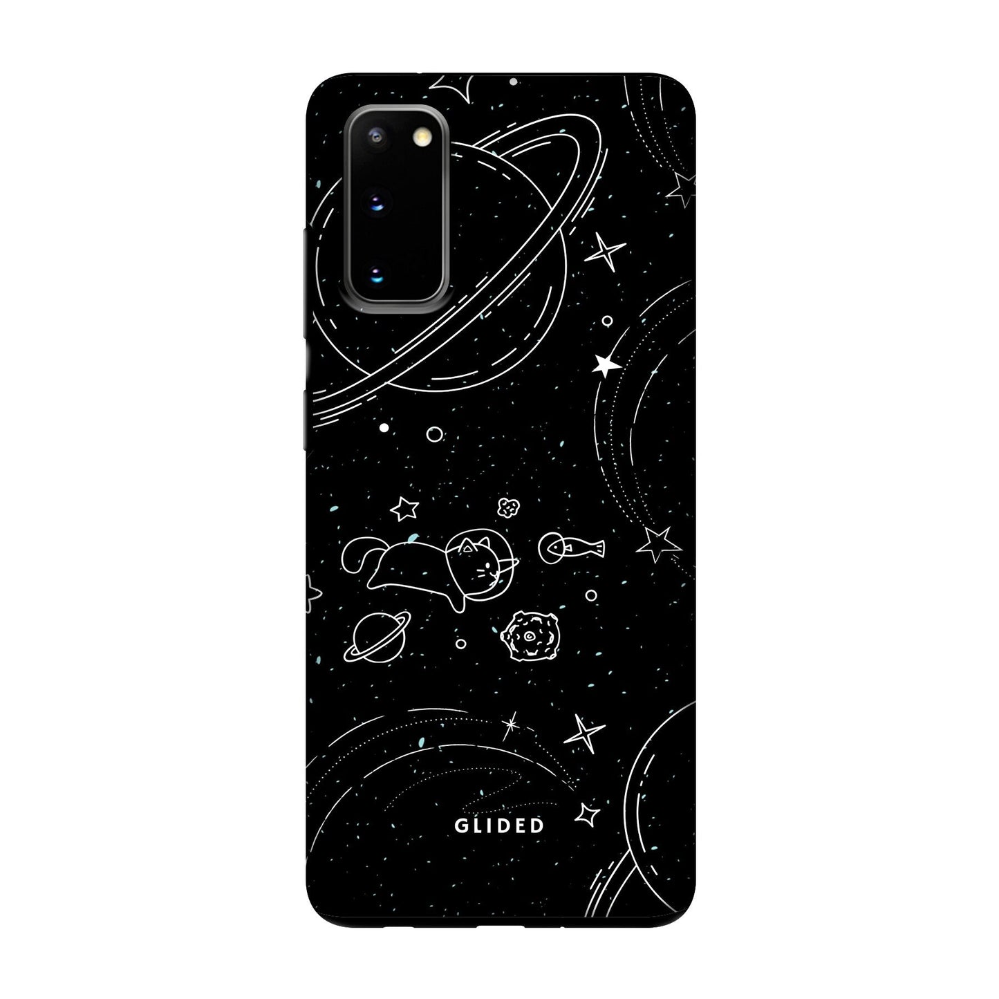 Cosmic Cat - Samsung Galaxy S20/ Samsung Galaxy S20 5G Handyhülle