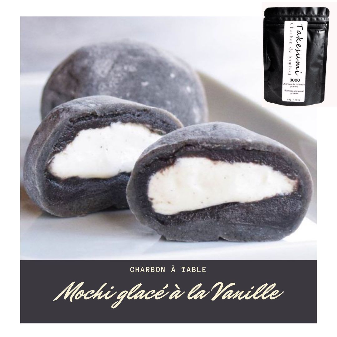 Charbon actif de bambou Takesumi en poudre bio