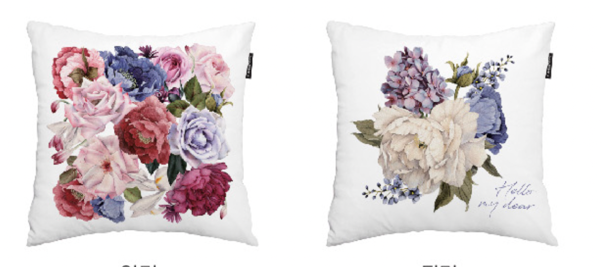 Blooming Flower B_Red