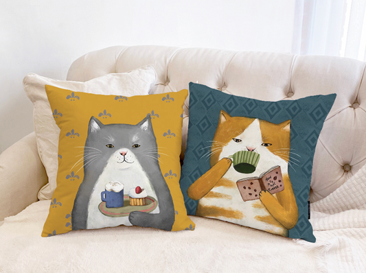 Coffee Roaster Cats