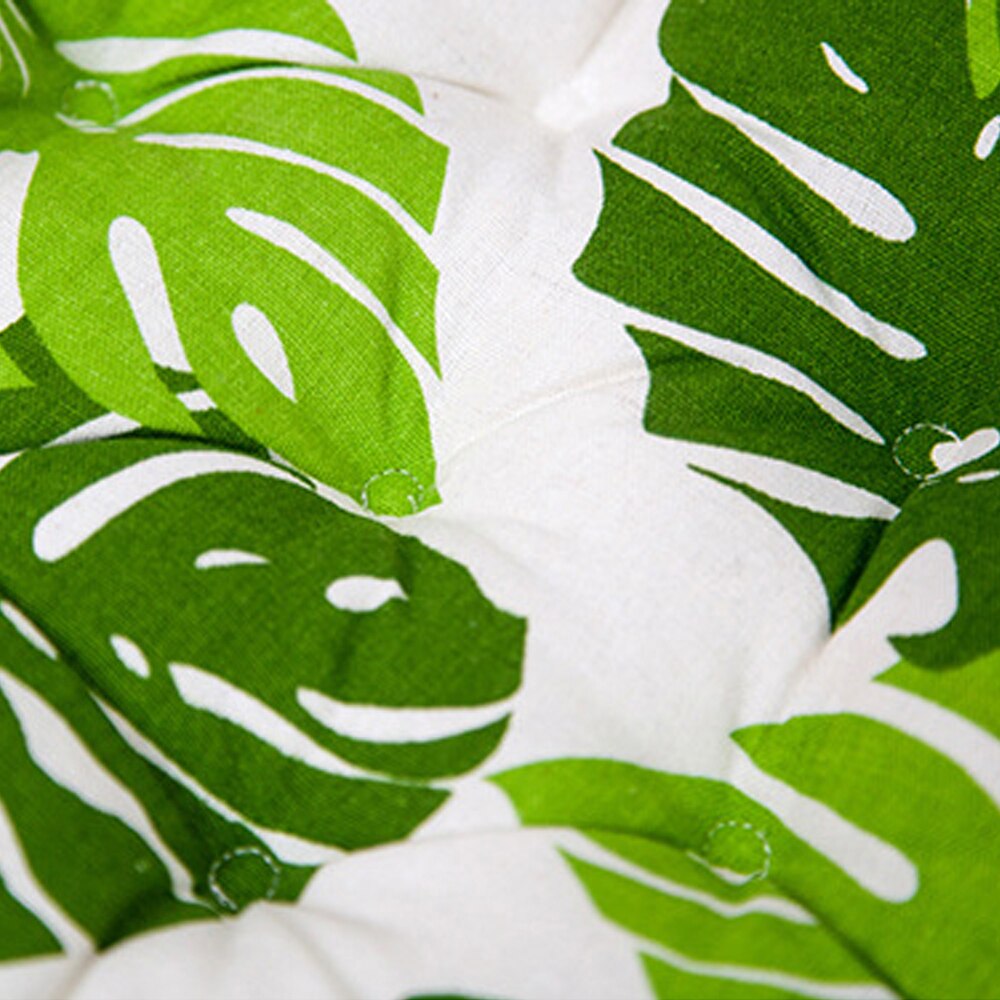 Seat Chiar Cushion Printed Office Bar Chair Back