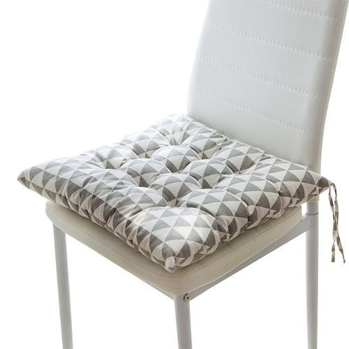 Seat Chiar Cushion Printed Office Bar Chair Back