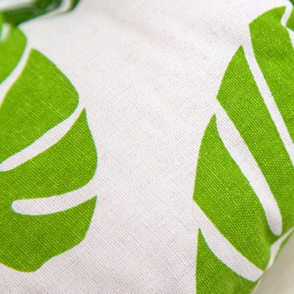 Seat Chiar Cushion Printed Office Bar Chair Back