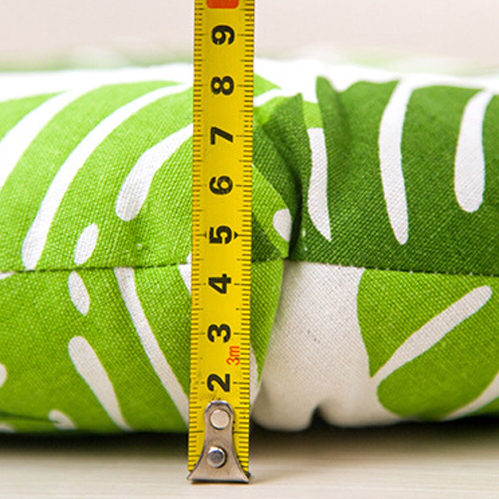 Seat Chiar Cushion Printed Office Bar Chair Back