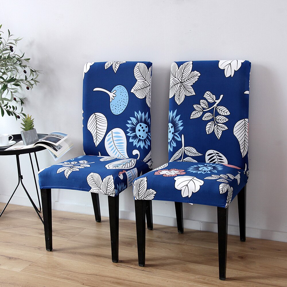 Spandex Chair Cover Stretch Elastic Dining Seat