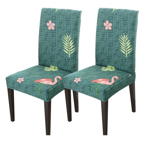 Spandex Chair Cover Stretch Elastic Dining Seat