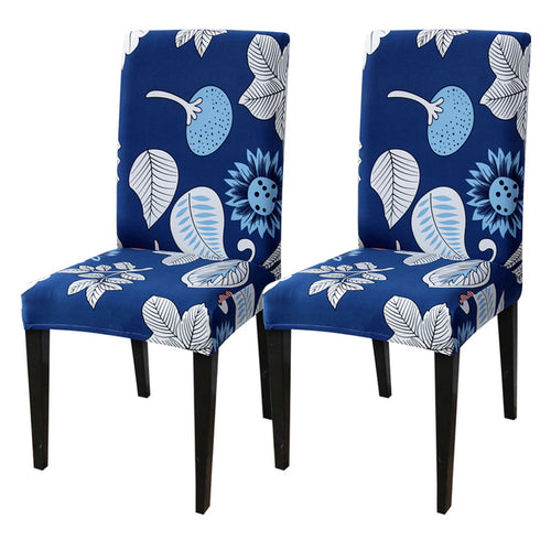 Spandex Chair Cover Stretch Elastic Dining Seat