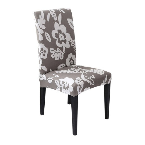 Spandex Chair Cover Stretch Elastic Dining Seat