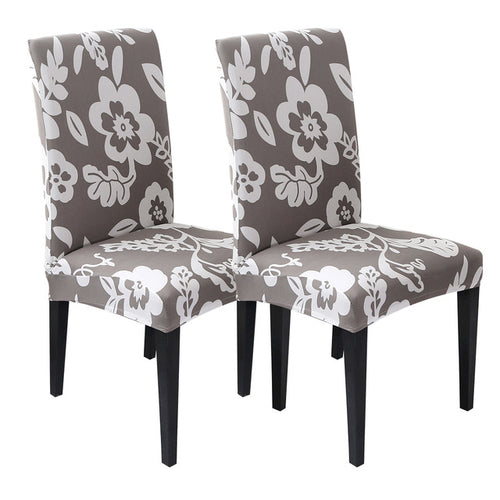Spandex Chair Cover Stretch Elastic Dining Seat