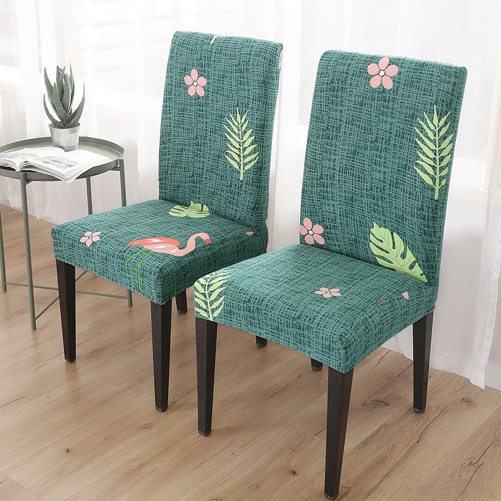 Spandex Chair Cover Stretch Elastic Dining Seat