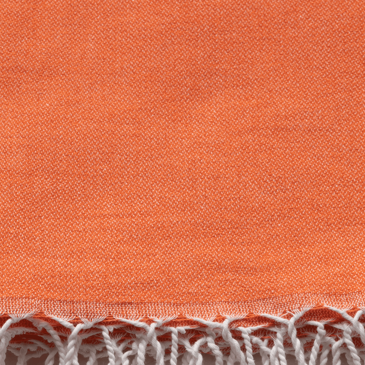 Neon Beach Towel with Recycled Gift Box, Recycled Cotton, Orange, Red