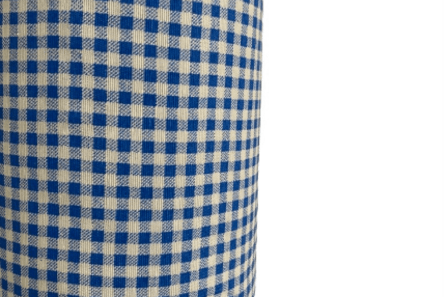 TELA AL CORTE TEJIDO VICHY AZUL