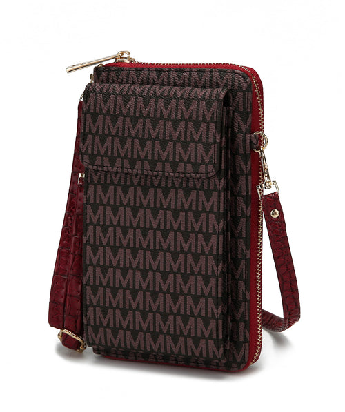 Mala Phone Wallet Crossbody Bag