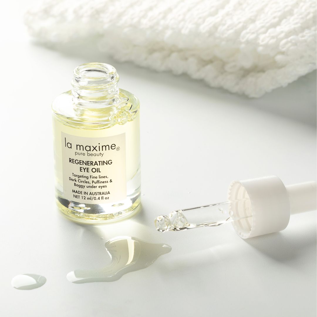 Regenerating Eye Oil: brighten, hydrate, and deeply nourish:12ML