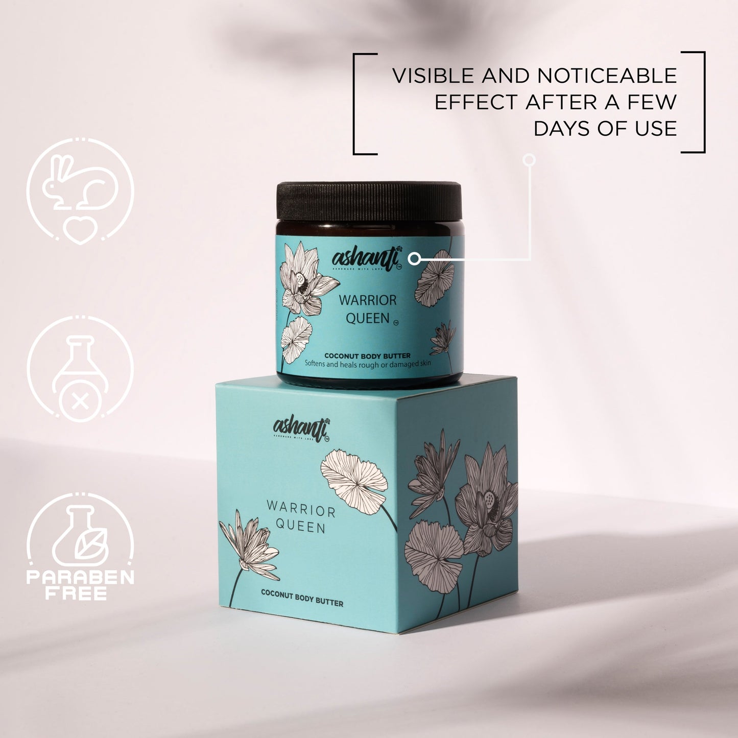 WARRIOR QUEEN - COCONUT BODY BUTTER WARRIOR QUEEN - COCONUT BODY