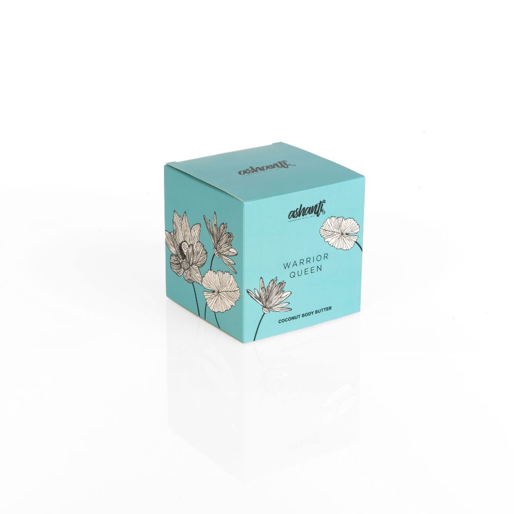 WARRIOR QUEEN - COCONUT BODY BUTTER WARRIOR QUEEN - COCONUT BODY