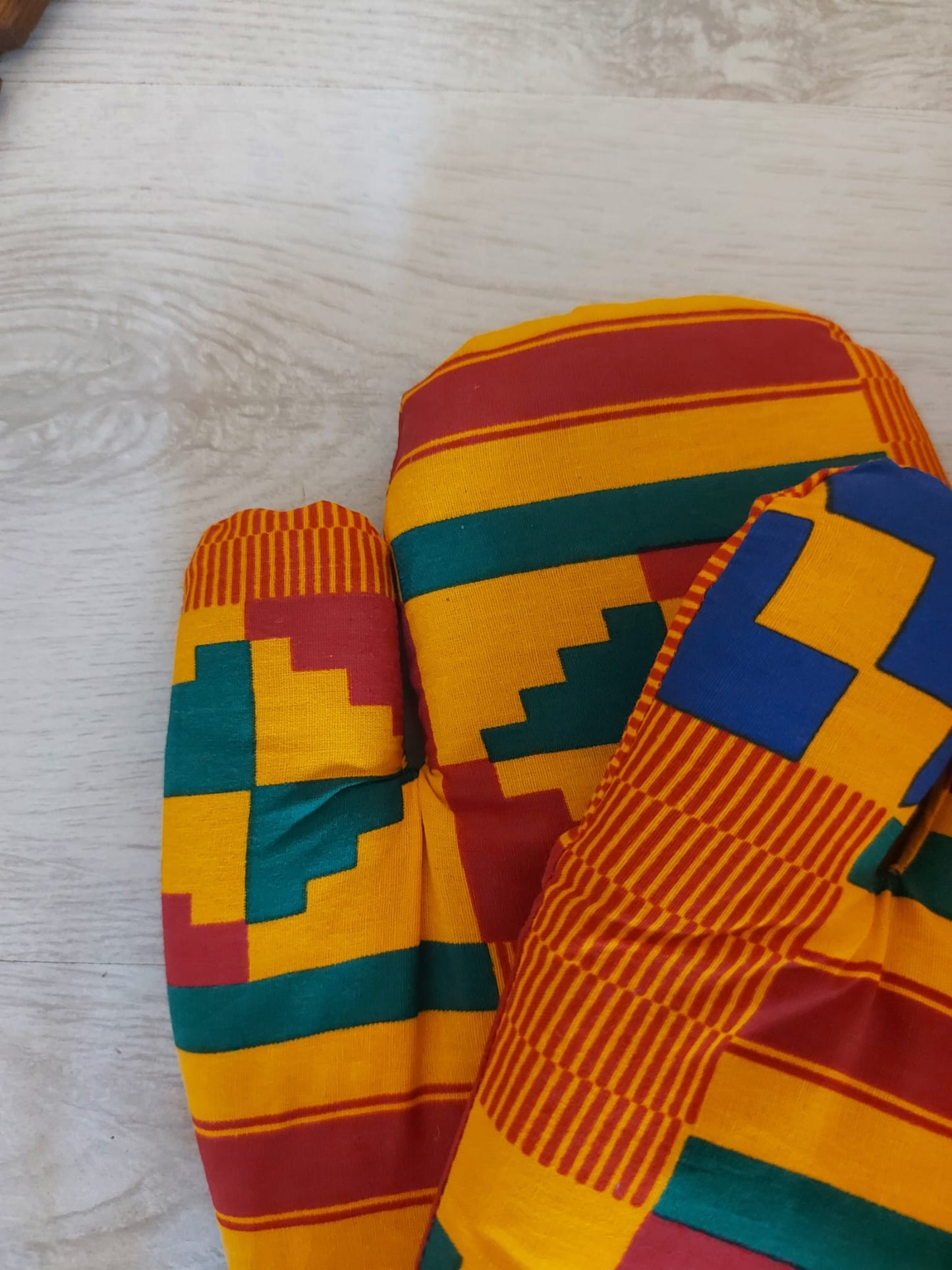 Set of 2 Oven Gloves Handmade "Mudcloth" Bogolan Print Inspired