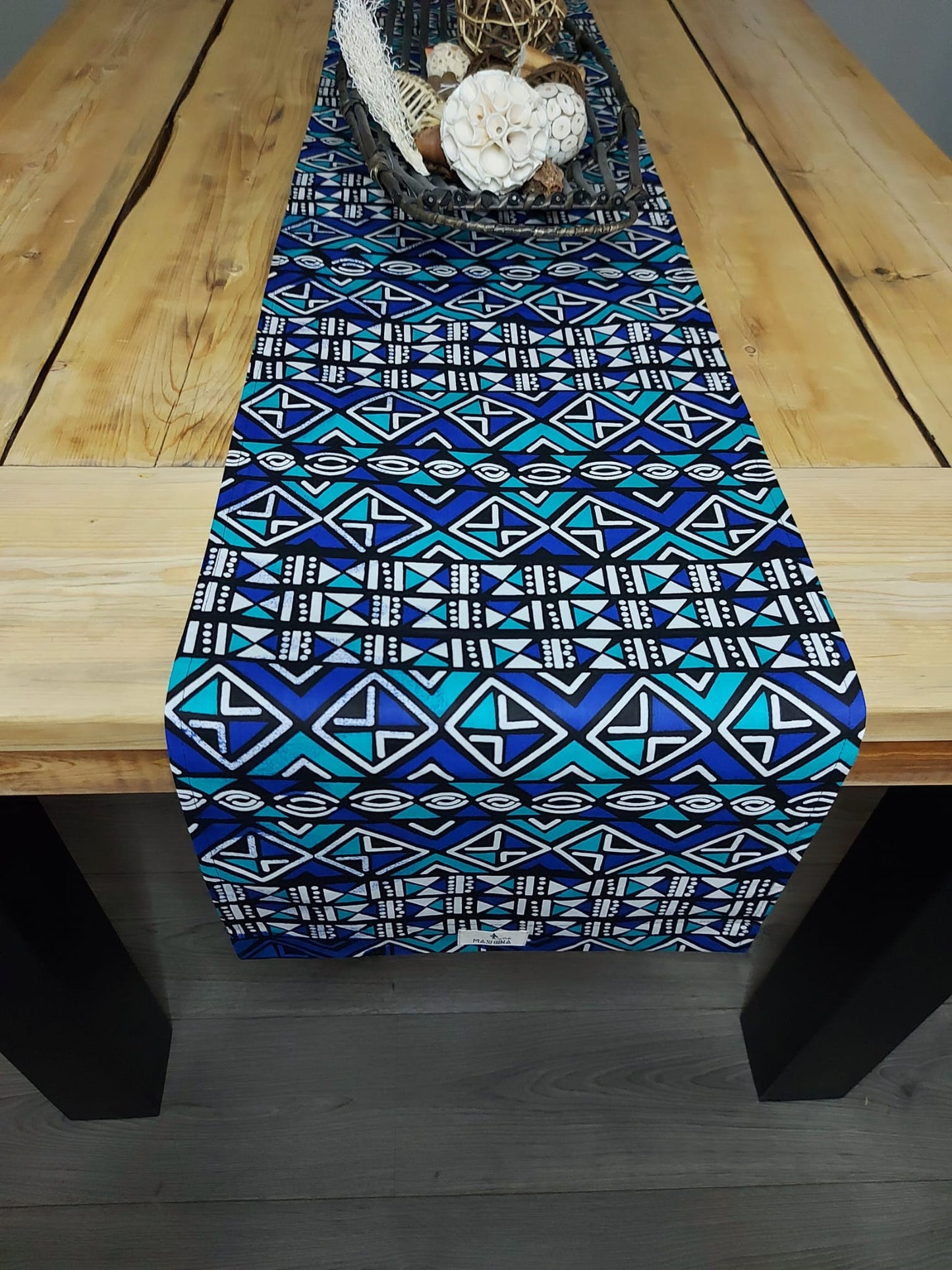 Handmade Table Runner 160x35cm | 180x35 | 200x35cm | African Print