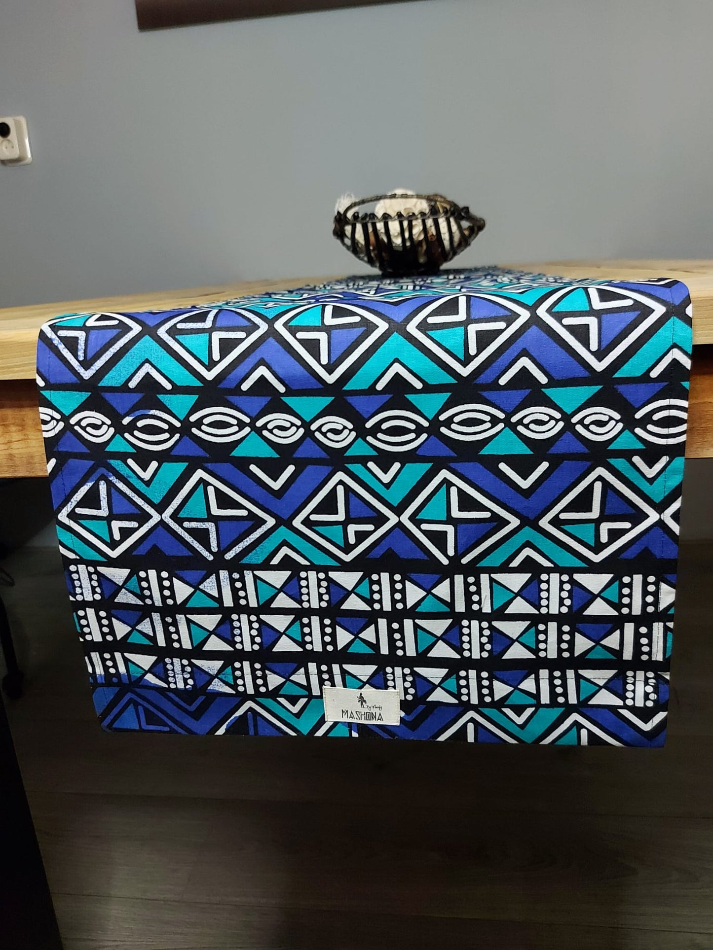 Handmade Table Runner 160x35cm | 180x35 | 200x35cm | African Print