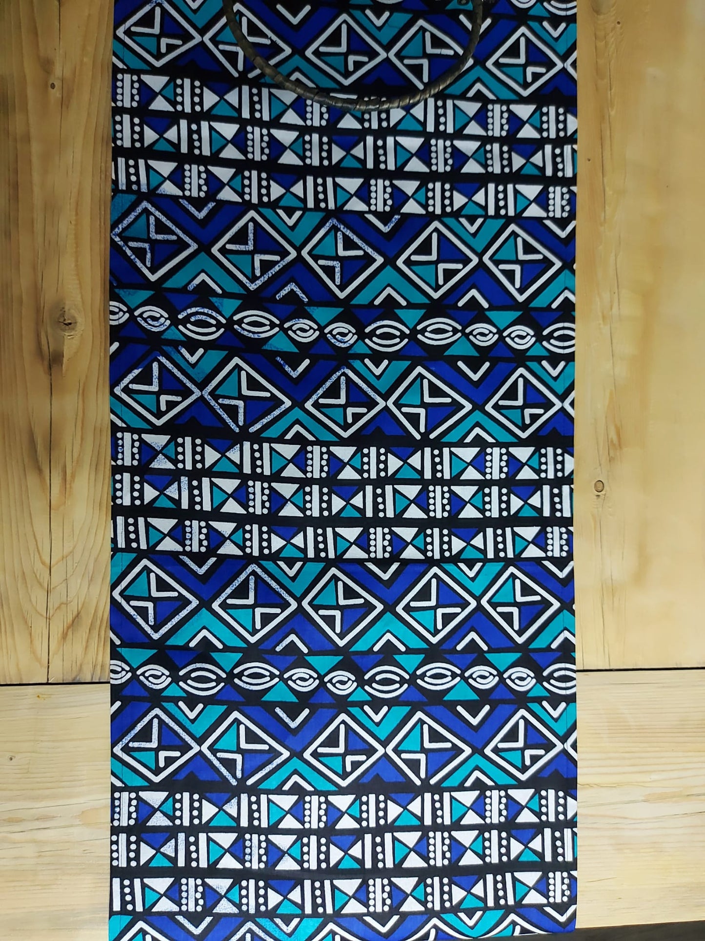 Handmade Table Runner 160x35cm | 180x35 | 200x35cm | African Print